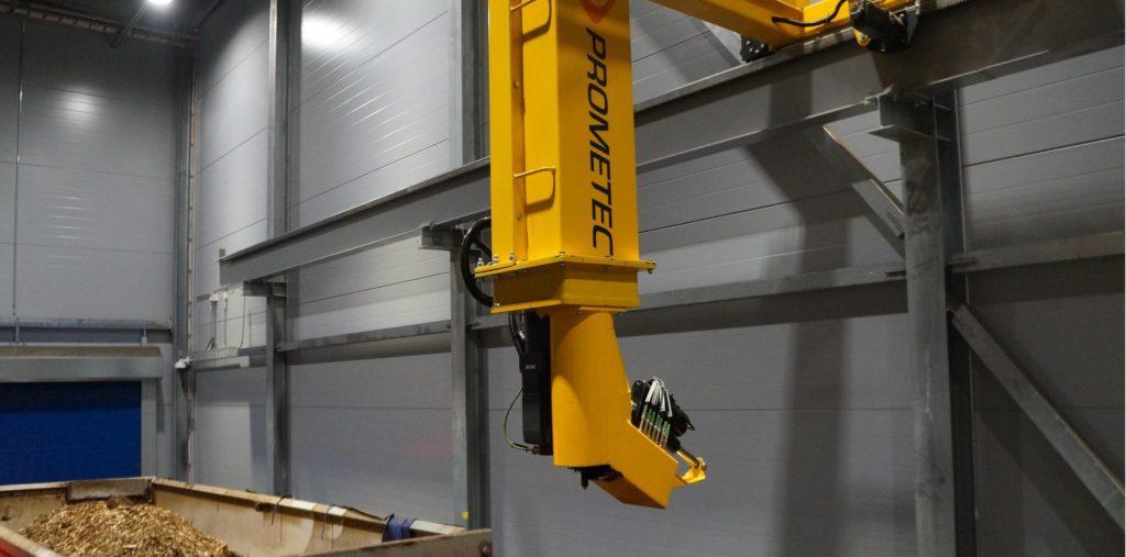 Prometec: Intelligent feedstock quality management at biomass power plants 