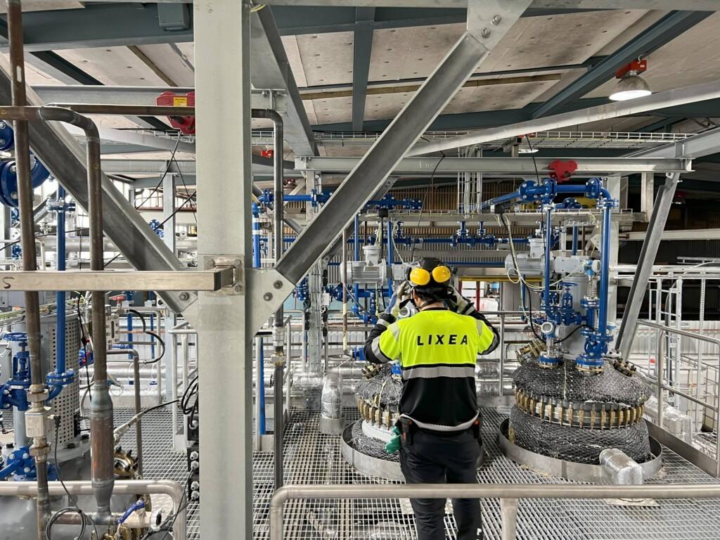 L1X: A commercial pilot biorefinery plant for biomass fractionation based on ionic liquids