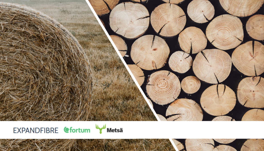 ExpandFibre: R&D programme and ecosystem provide new bioproducts with lower carbon footprint