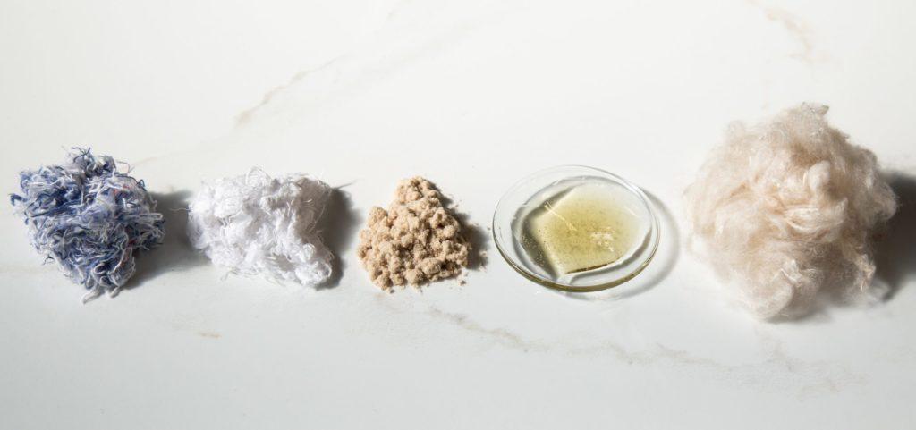 New Cotton: Cotton-like fibre with superior quality from textile waste