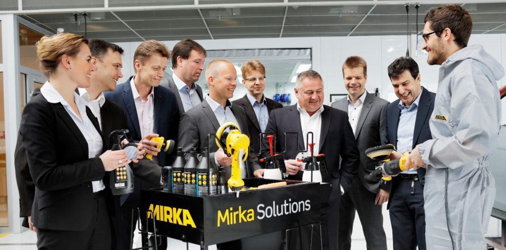 Mirka: Bringing traditional surface finishing business to the digital age
